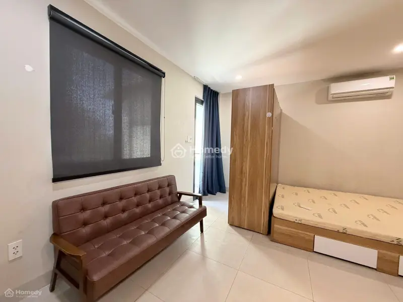 Căn Hộ Studio Có Đầy Đủ Nội Thất, An Ninh Tốt, Dọn Vào Ở Luôn