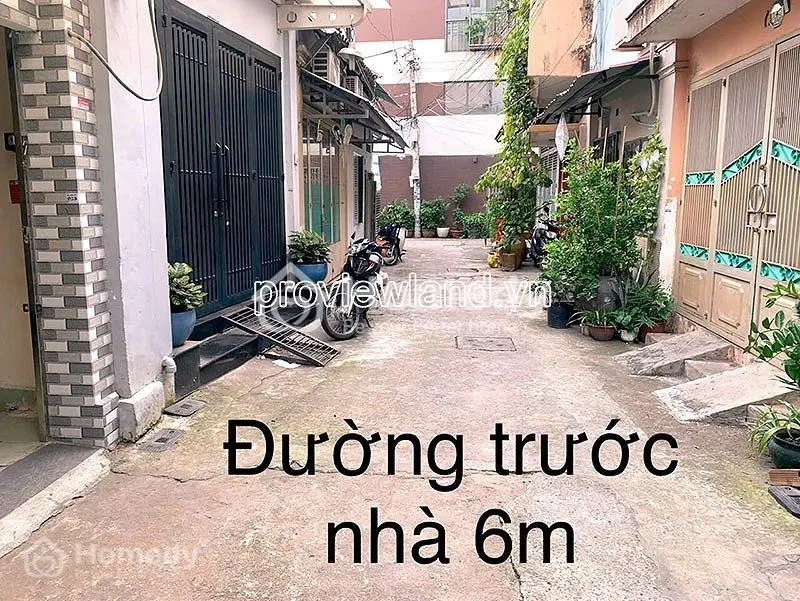 Bán Nhà 2 Mặt Tiền Trước Sau Phan Tôn, Đa Kao, Quận 1,55M², Giá 16,5 Tỷ