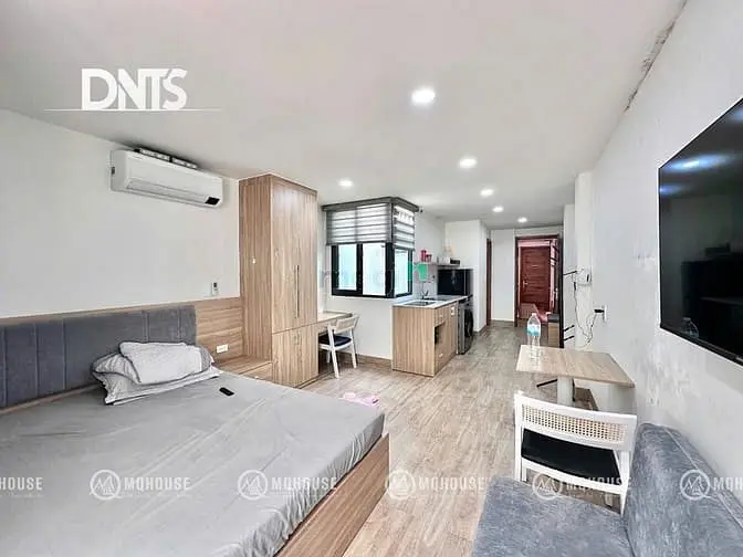 Căn Hộ Studio Balcony/Cửa Sổ Trời_Thang Máy_Chỉ Từ 7Tr5_Gần Hàng Xanh