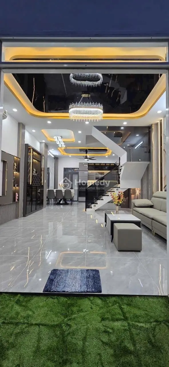 Bán Nhà Mới 5 Tỷ 5 - 3 Phòng Ngủ - Huỳnh Tấn Phát