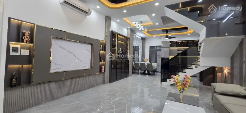 Bán Nhà Mới 5 Tỷ 5 - 3 Phòng Ngủ - Huỳnh Tấn Phát