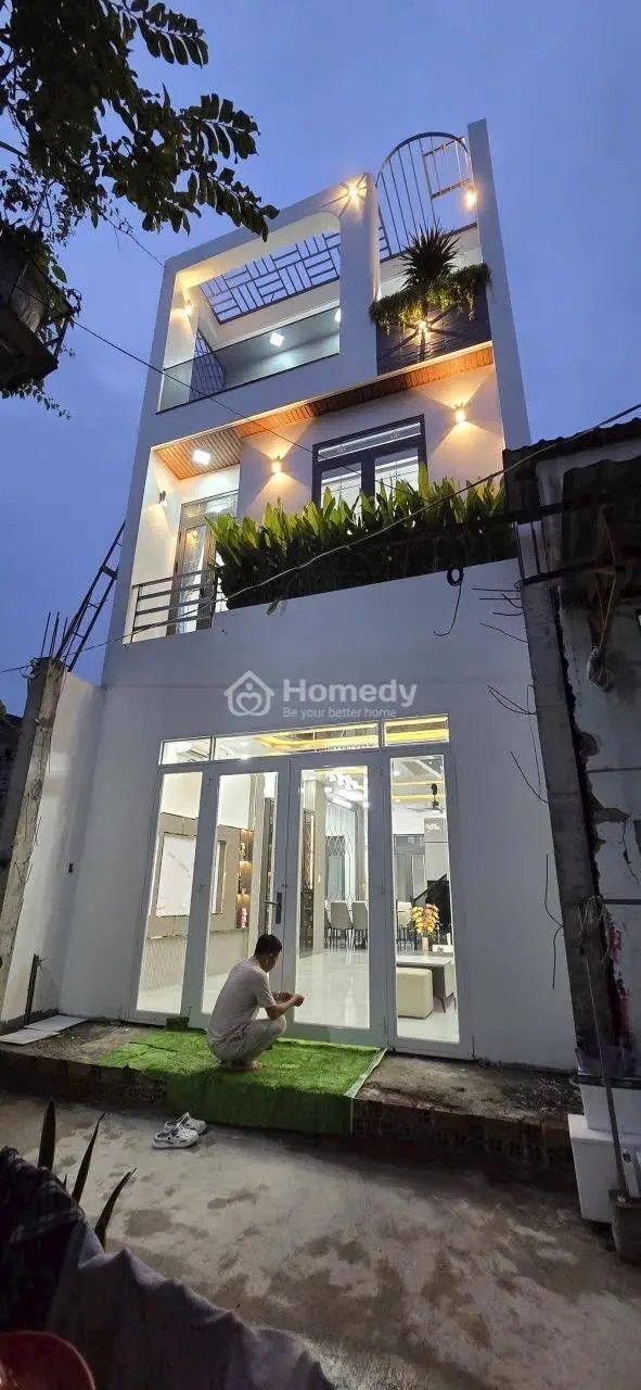 Bán Nhà Mới 5 Tỷ 5 - 3 Phòng Ngủ - Huỳnh Tấn Phát