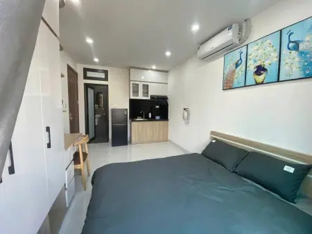 Hàng Hiếm Tại Mỹ Đình 1, 35M2, 6 Triệu Cho Thuê Cc Minichung Cư Mini Cho Thuê Cực Chất Ở Mỹ Đình 1