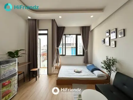 Cho Thuê Chdv Bancol - Đầy Đủ Nội Thất, Gần Ngã Tư Bốn Xã - Hương Lộ 2