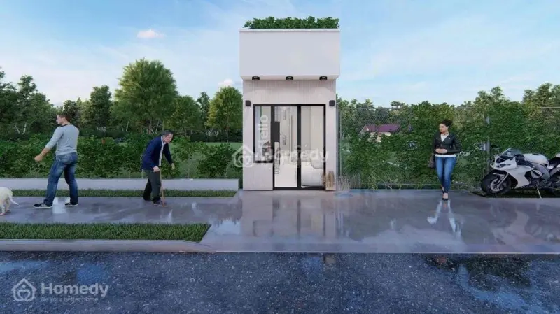 Nhà 2 Mặt Đường Xe Hơi, Gần Cầu Vượt Quang Trung 4X9M Chỉ 1.29 Tỷ. Mua Bán Nhà Ở Tại Quận 12