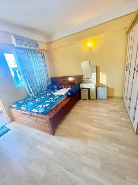 Chung Cư Thái An, Nguyễn Văn Quá, Q12: 50M2, 1P Ngủ, Ban Công, 5Tr/Th