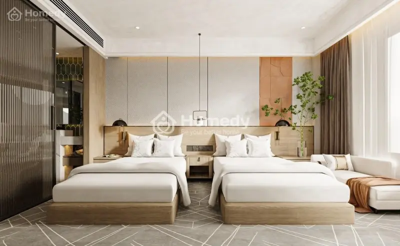 "Đầu Tư Sinh Lời" Khách Sạn Tiêu Chuẩn 4* Phố Hàng Than Với 73P, Mt 16M, Dt 486M2, Xd 13T+ 1 Hầm