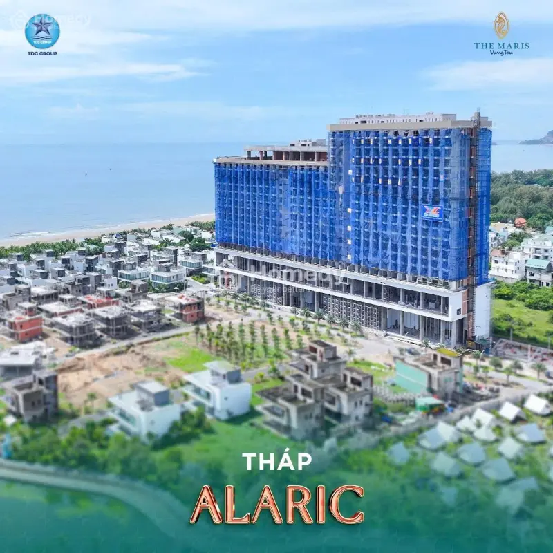 Bán Căn Hộ Atlantic The Maris Vũng Tàu - Vốn Tự Có 22%, 0% Ls, Góp 10Tr/Tháng. Chiết Khấu 18%