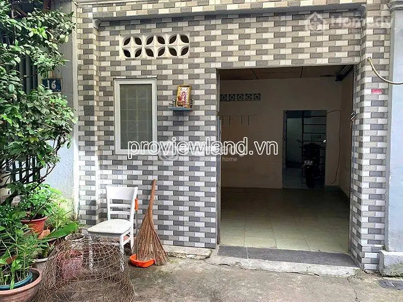 Bán Nhà 2 Mặt Tiền Trước Sau Phan Tôn, Đa Kao, Quận 1,55M², Giá 16,5 Tỷ