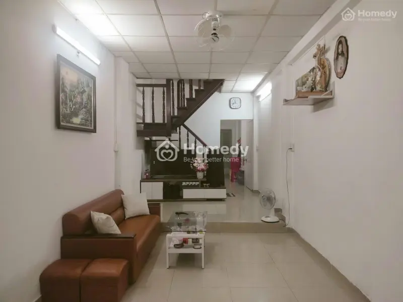 Bán Nhà Trung Tâm Tân Định – Trần Quang Khải, Quận 1 Giá 7.8 Tỷ