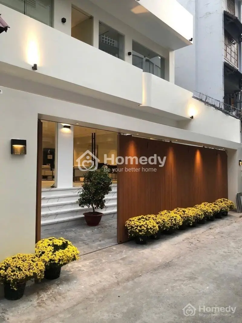 Biệt Thự Ven Sông Khu Vip Thảo Điền 4 Tầng Kiên Cố Mặt Tiền Oto Đồng Bộ Cao Tầng Biệt Thự