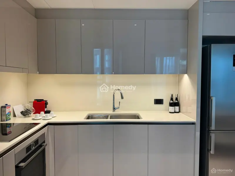 Bán Cc Grand Marina Saigon, 23,9 Tỷ, 72M2, 1Pn+1, 1Wc, Full Nt, Shld, Q1, Hcm - Giá Siêu Hời !