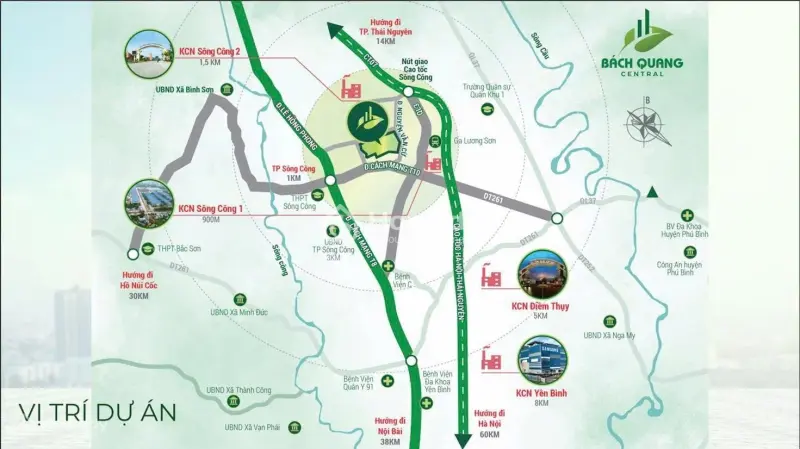🌇 Bách Quang Central - Tâm Điểm Mới Giữa Trái Tim Thái Nguyên 🌇