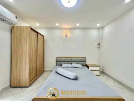 Cho Thuê Chdv Full Nội Thất. Đẹp Sạch Sẽ, Có Ban Công. Hẻm Xh Kỳ Đồng, Trung Tâm, 33M2 Giá 6.4Tr