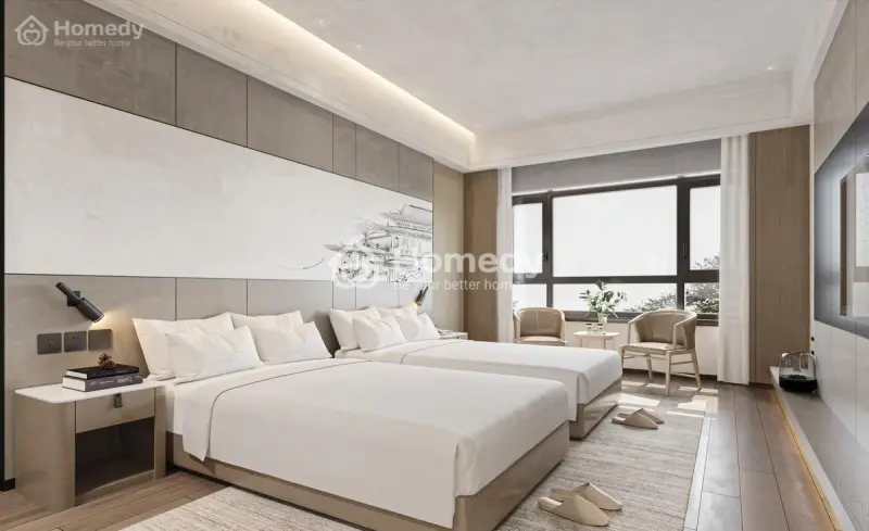 "Đầu Tư Sinh Lời" Khách Sạn Tiêu Chuẩn 4* Phố Hàng Than Với 73P, Mt 16M, Dt 486M2, Xd 13T+ 1 Hầm