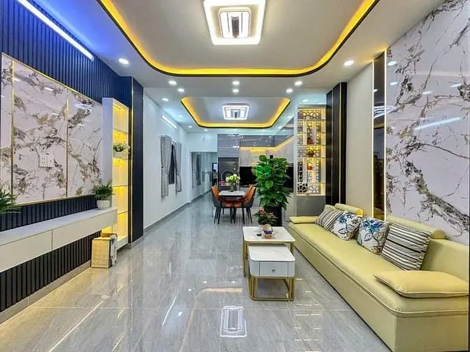 Bán Nhà Mới Đẹp Hẻm 2855 Hùynh Tấn Phát Nhà Bè Giá 3 Tỷ 990 Triệu