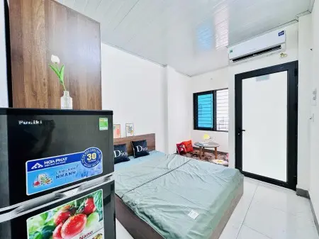 Phòng Studio Full Nội Thất – Thang Máy Xịn, 4Tr5/Tháng – Trung Tâm Mỹ Đình