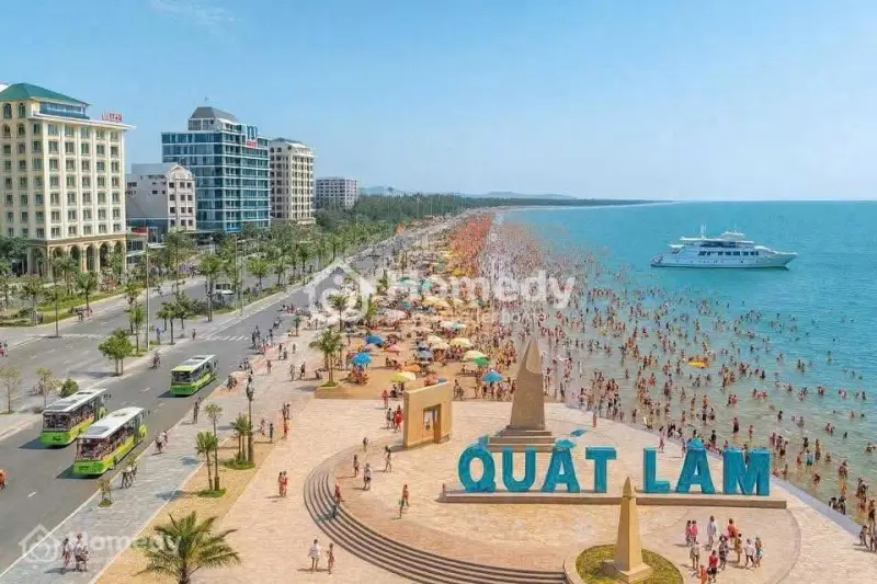 Đất Nền Biển Quất Lâm Sở Hữu Vị Trí Vàng Giữa Trái Tim Khu Nghỉ Dưỡng