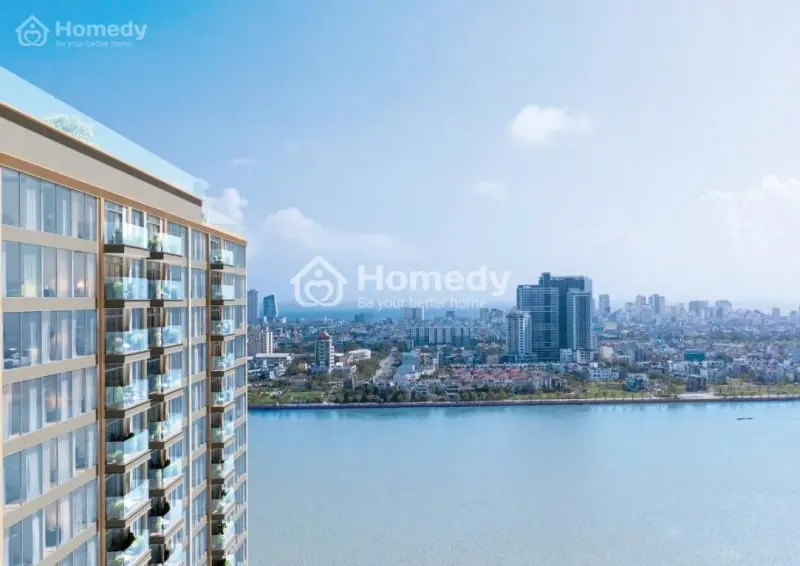 Bán Căn 2Pn Của The Filmore View Cầu Rồng,Sông Hàn Cực Xịn Tại Trung Tâm Thành Phố Đà Nẵng