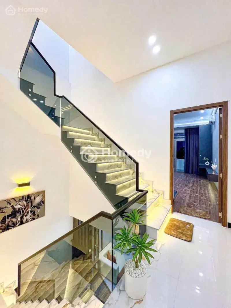 **Bán Nhà Mt Đường Trần Văn Danh, Phường 13, Tân Bình (4*22) Cổng Ga T3