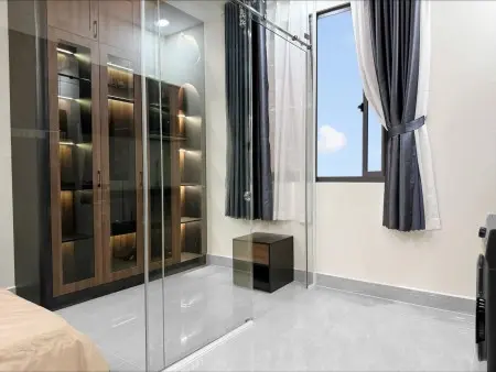 Căn Hộ 1 Phòng Ngủ Riêng – Full Nội Thất – Ở Ngay Tại Yên Thế, Tân Bình