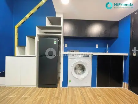 Cho Thuê Duplex - Full Nội Thất - Cửa Sổ Trời - Gần Sân Bay Tân Sơn Nhất - Quận Tân Bình