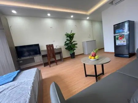 Phòng Studio Full Nội Thất Cao Cấp – Có Thang Máy – Trung Tâm Nguyễn Khang, Cầu Giấy