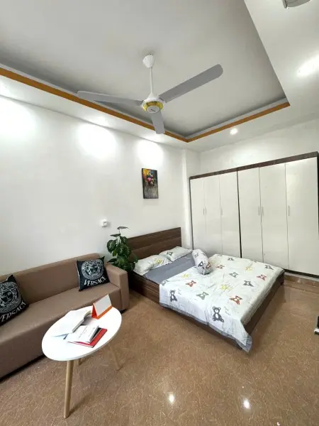 Phòng Đẹp Kim Mã – Thang Máy Xịn, Đủ Đồ, Nuôi Pet Được – Gần Văn Cao, Đào Tấn