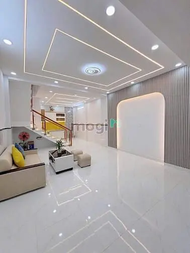 🌸🌸Bán Nhà Mới Hẻm Xe Hơi, Đường Số 5A ( Khu Lê Văn Quới), Bhha, Bt