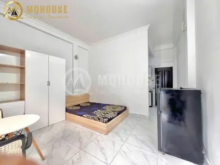 Cho Thuê Phòng Ban Công,Tách Bếp Gần Ngã Tư Phú Nhuận, Công Viên Gia Định, Tiện Đi Q1,Q3, Bình Thạnh