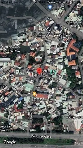 Bán Nhà Phường Thạch Mỹ Lợi, Cát Lái Thủ Đức 551,5M2 Đất Rộng, Giá Tốt