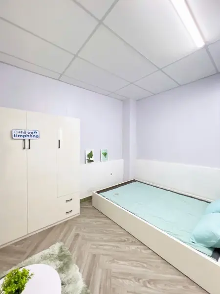 Trống Sẵn, 1 Phòng Ngủ Tách Bếp Ngay Emart Phan Huy Ích. 2Km Đi Công Viên Phần Mềm Quang Trung