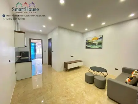 Cho Thuê Căn Hộ Mini Cao Cấp Đội Cấn – Full Nội Thất, Có Thang Máy, An Ninh 24/24