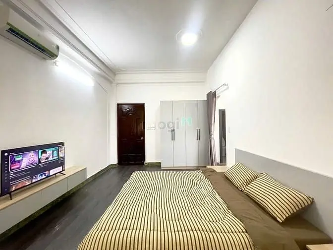 Cho Thuê Căn Hộ Quận 1 Có Máy Giặt Riêng, Thang Máy,Gần Chợ Bến Thành