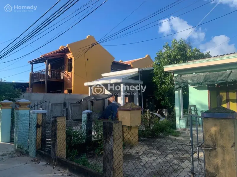 Bán Đất Đẹp Ngay Giữa Làng Rau Trà Quế Hội An 200M2 Ngang 8M
