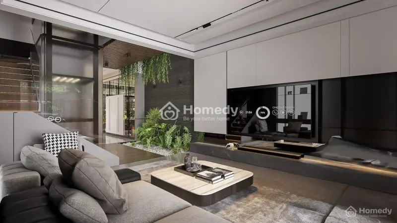 **Bán Nhà Hẻm 159 Bạch Đằng, P2, Tân Bình; 6,3X15M, 3L; Cạnh Công Viên