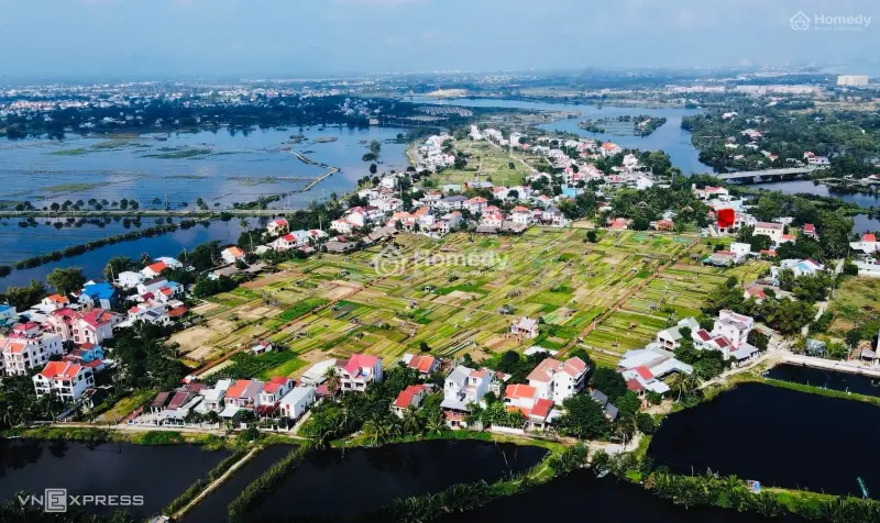 Bán Đất Đẹp Ngay Giữa Làng Rau Trà Quế Hội An 200M2 Ngang 8M