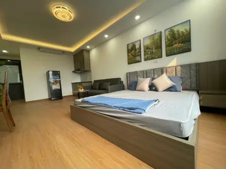 Phòng Studio Full Nội Thất Cao Cấp – Có Thang Máy – Trung Tâm Nguyễn Khang, Cầu Giấy