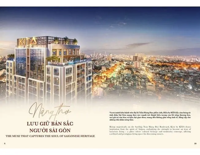 Duplex Kiều By Kita Quận 5 – Sổ Hồng 100% | Nhận Nhà Ngay, View 360°