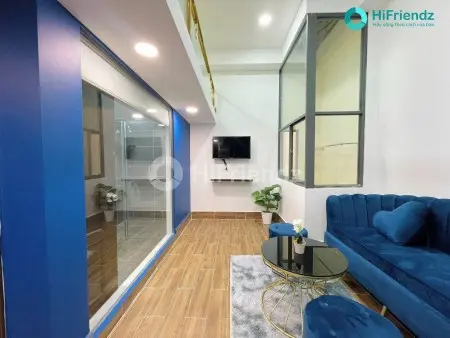 Cho Thuê Duplex - Full Nội Thất - Cửa Sổ Trời - Gần Sân Bay Tân Sơn Nhất - Quận Tân Bình