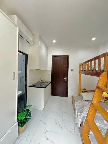 Phòng Trọ Cao Cấp Giá Rẻ – Có Thang Máy, Full Nội Thất – Trung Tâm Đống Đa
