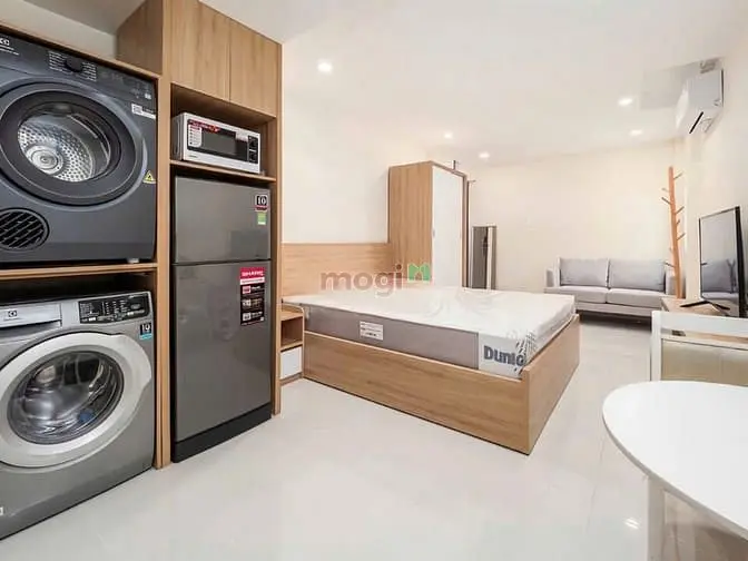 Căn Hộ 1Pn Ban Công Đón Ánh Sáng Ngay Trung Tâm Thảo Điền