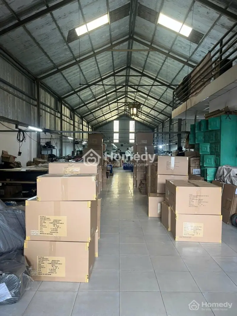 Cho Thuê Mặt Tiền Đường Phạm Hữu Lầu Làm Kho Hoặc Nhà Xưởng.