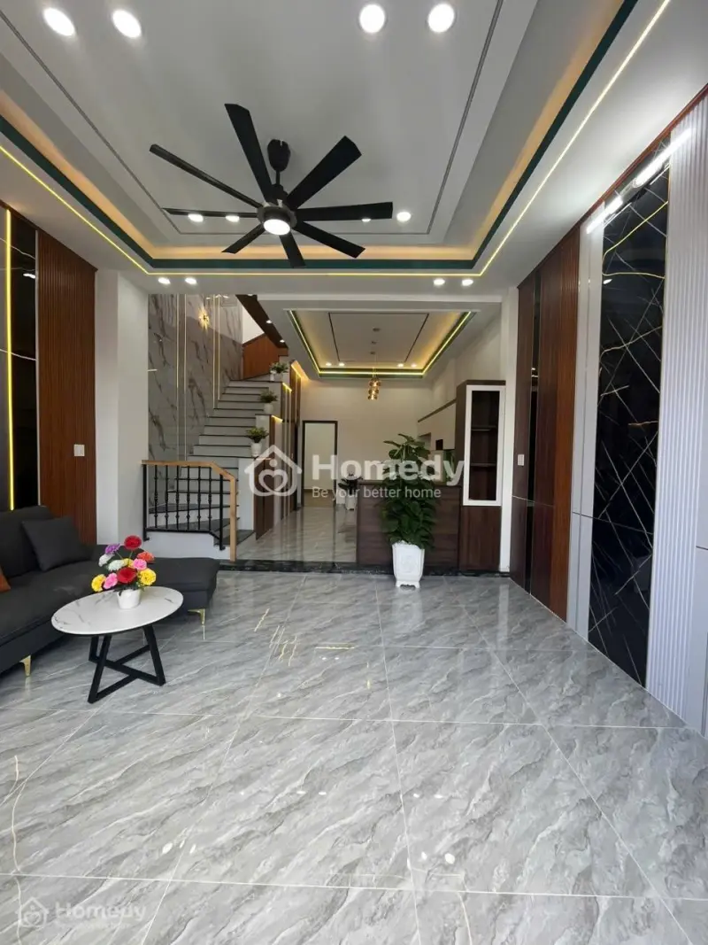 Chính Chủ Gửi Bán Nhà 1 Trệt 1 Lầu(5X20) Ngay Cầu Lớn Hóc Môn Giá 795Tr