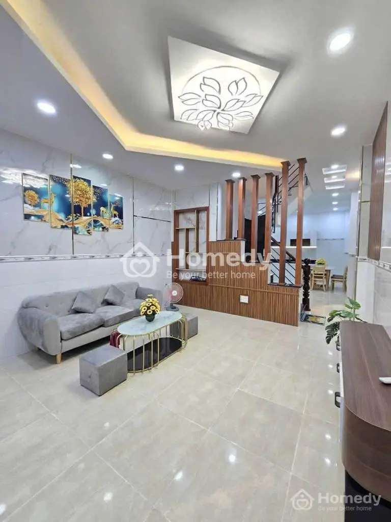 Bán Nhà Khu Dân Trí Cao Mã Lò - Hxh - Nhà 3 Tầng - 64M - Giá Nhỉnh 4Đ
