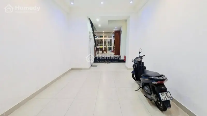 Nhà Shr 73M2 Hẻm Xe Hơi - Đặng Thùy Trâm, Quận Bình Thạnh Tphcm  - Diện Tích: 73M2 (4X18,5M)