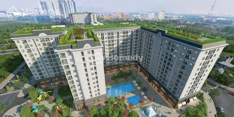 Căn Hộ 3Pn, View Biệt Thự Nội Khu, Sát Aeon Mall, Gần Svđ Mĩ Đình