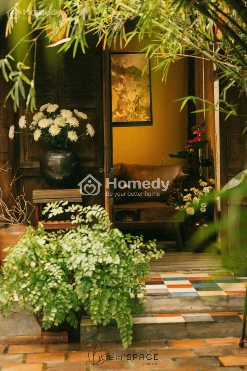 Cần Bán 269M2 Đất Thổ Cư Phường Thảo Điền Mặt Tiền Rộng 15.5M Thích Hợp Xây Biệt Thự