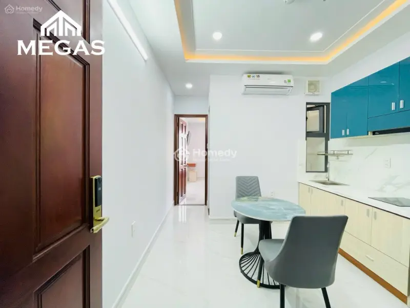 Căn Hộ 1 Ngủ Đường Trường Sơn, Phường 4, Tân Bình Giá Thuê 10 Triệu/Tháng