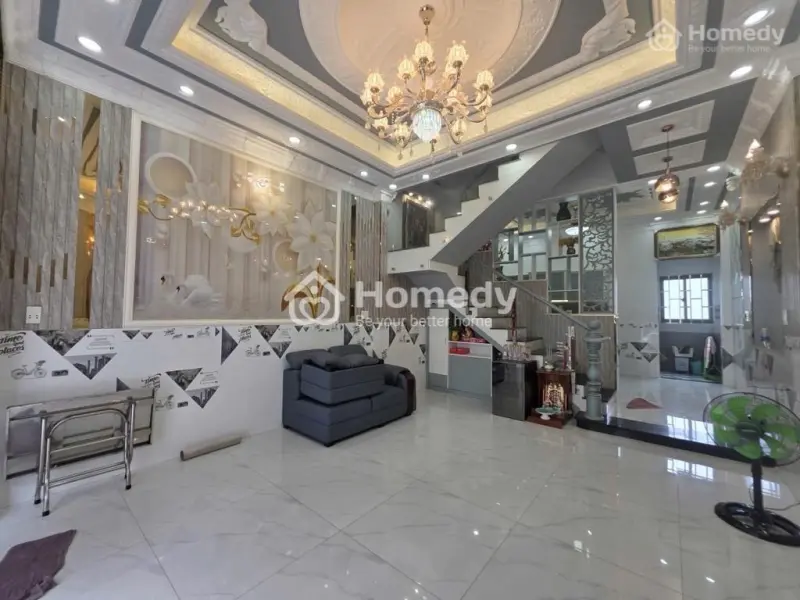 Bán Nhà 3 Tầng Hxh Giá 5 Tỷ 950 Siêu Rẻ Nhất Khu Vưch